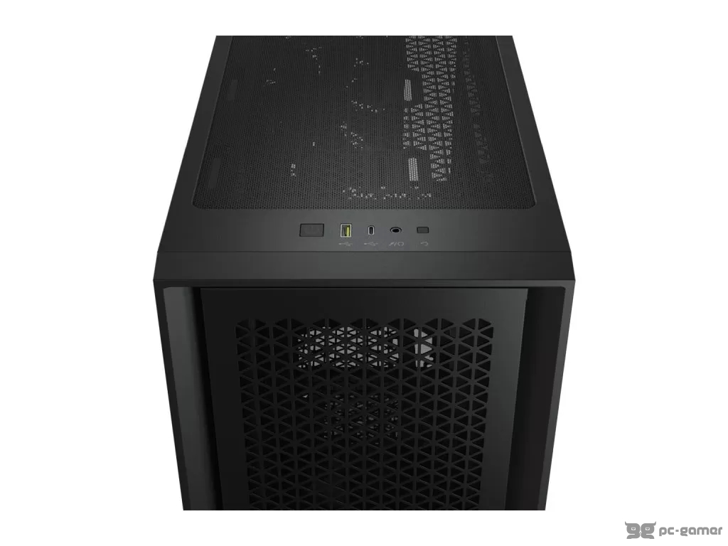 CORSAIR 4000D AIRFLOW Tempered Glass Mid-Tower ATX Case  Black, 2 x 120mm Fans Included