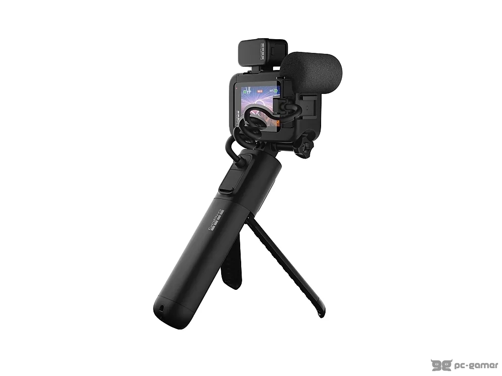 GoPro HERO12 Black CREATOR EDITION - Volta (Battery Grip / Tripod / Remote) + Media mod + Light mod