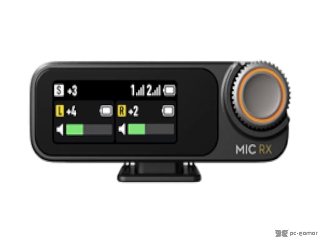 DJI Mic 2 (2 TX + 1 RX + Charging Case) - Wireless microphone system