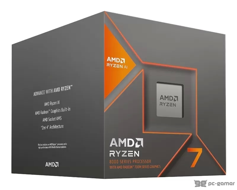 AMD Ryzen 7 8700G 6 cores 4.2GHz (5.1GHz) Box