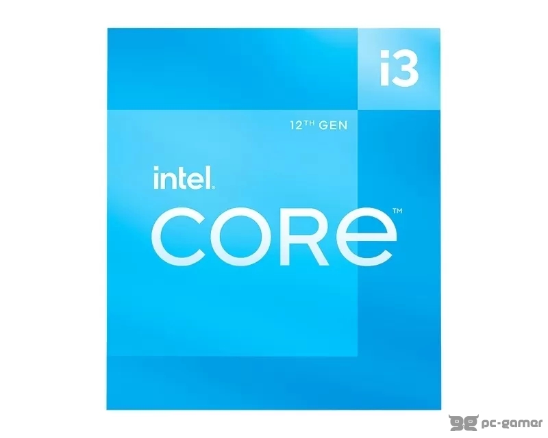 INTEL Core i3-12100 4-Core 3.30GHz (4.30GHz)