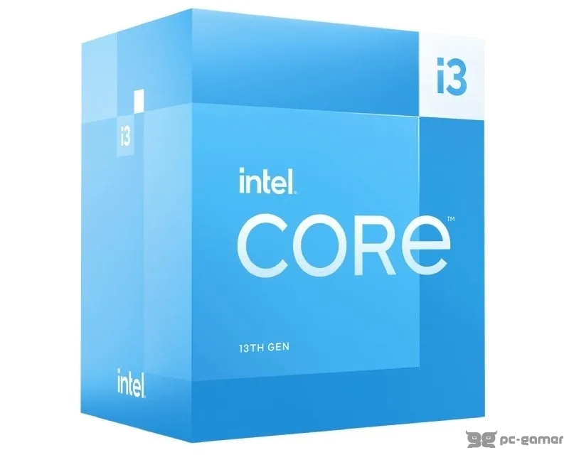 INTEL Core i3-13100 3.40GHz (4.5GHz) Box