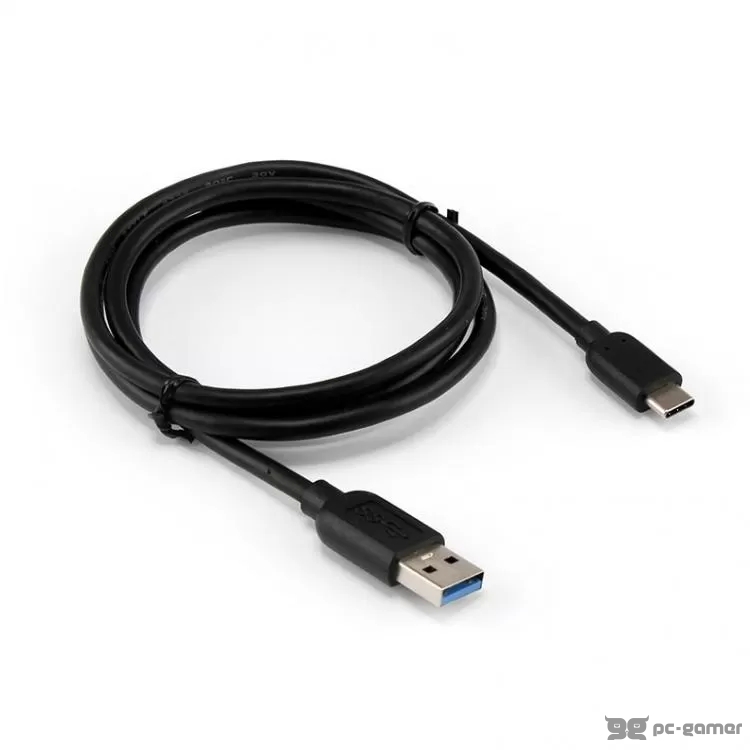 SBOX USB-USB 3.0 TYPE C M/M 1M