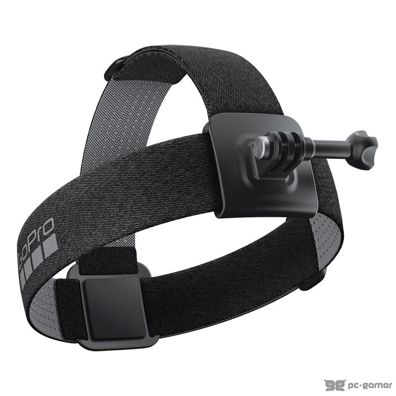 GoPro Head Strap 2.0 - head strap, top strap, camera clip mount and thumb screw