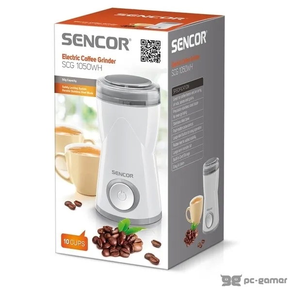 SENCOR SCG 1050WH električni mlin za kafu