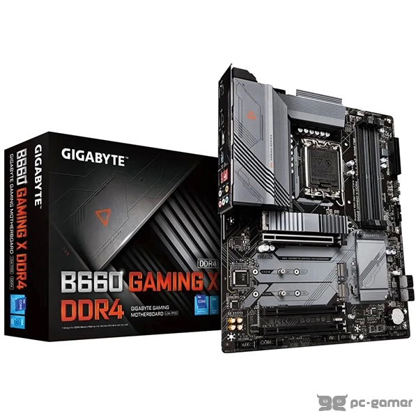 GIGABYTE B660 GAMING X DDR4