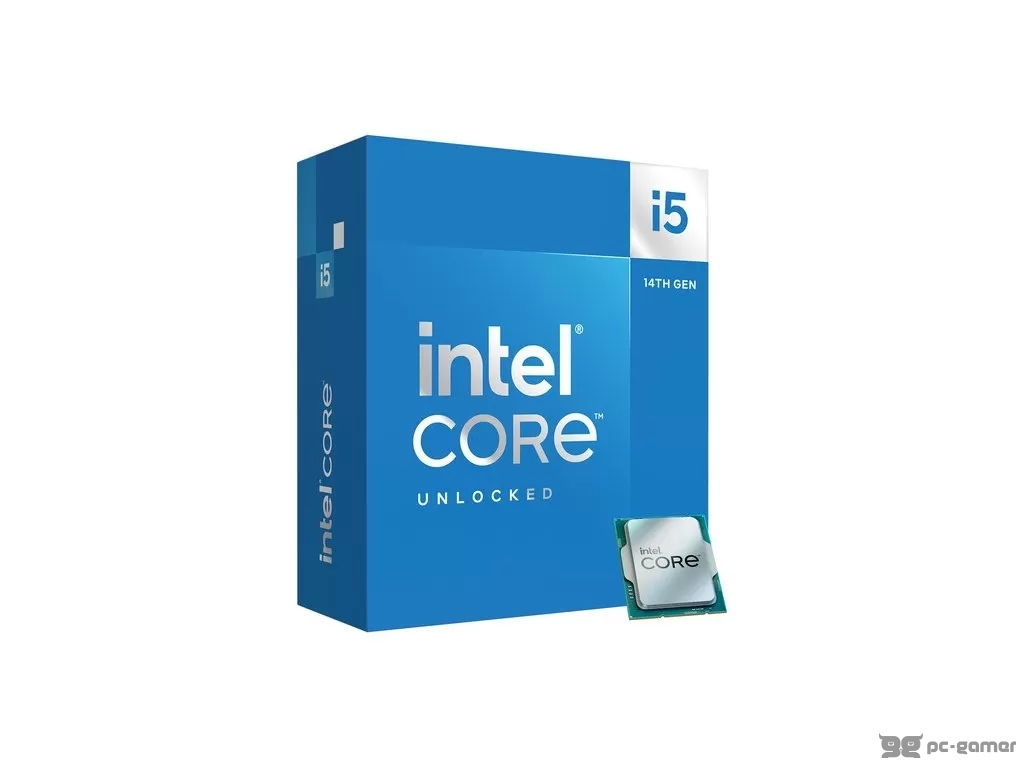 INTEL 10-Core i5-14400F, 2.5 GHz(4.7 GHz Turbo), 20 MB Cache, LGA1700, Raptor Lake, Graphic Required