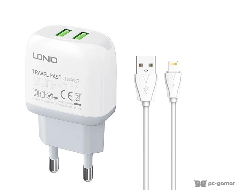 LDNIO Q229 USB/Tip C QC3.0 20W punja
