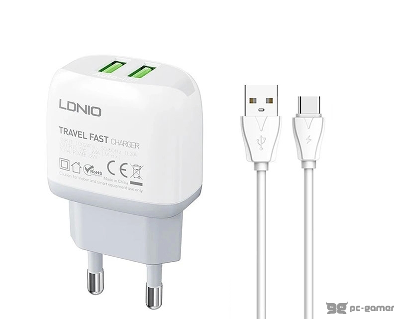 LDNIO Q229 USB/TIP C QC3.0 20W punja