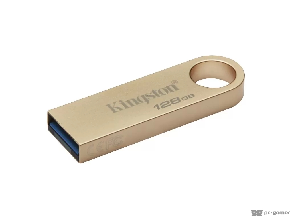 KINGSTON USB DISK DataTraveler SE9 G3 128GB USB 3.2 - Premium metal casing, Up to 220/100 MB/s R/W