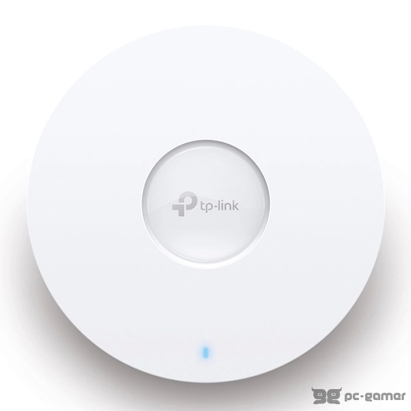 TP-LINK EAP620 HD AX1800 Ceiling Mount WiFi 6 Access Point, 802.3at PoE, 12 V / 1.5 A DC
