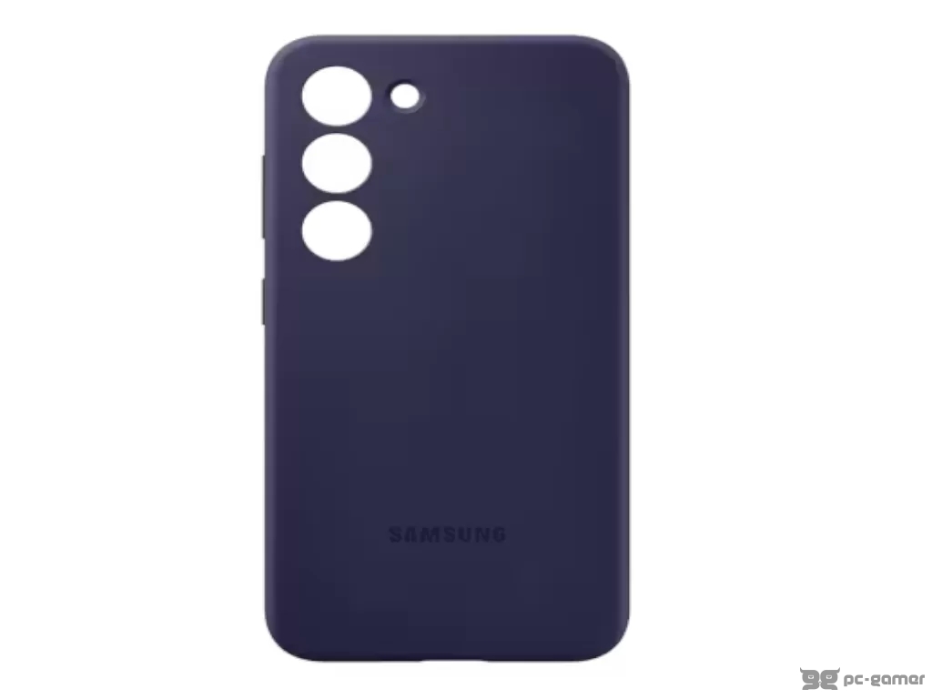 Samsung EF-PS911TNEGWW Galaxy S23 Silicone Case Navy