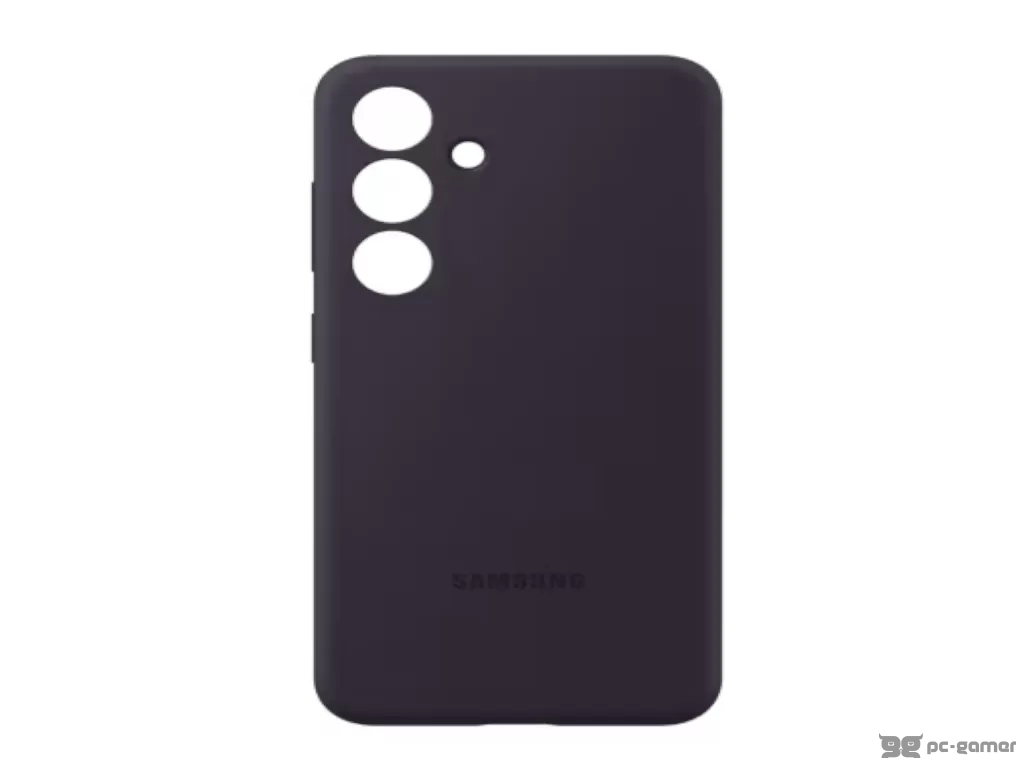 Samsung EF-PS921TEEGWW Silicone Case Galaxy S24, Dark Violet