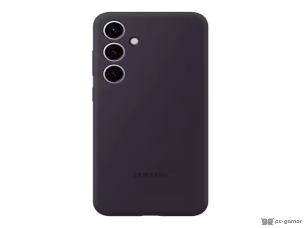 Samsung EF-PS926TEEGWW Silicone Case Galaxy S24+, Dark Violet