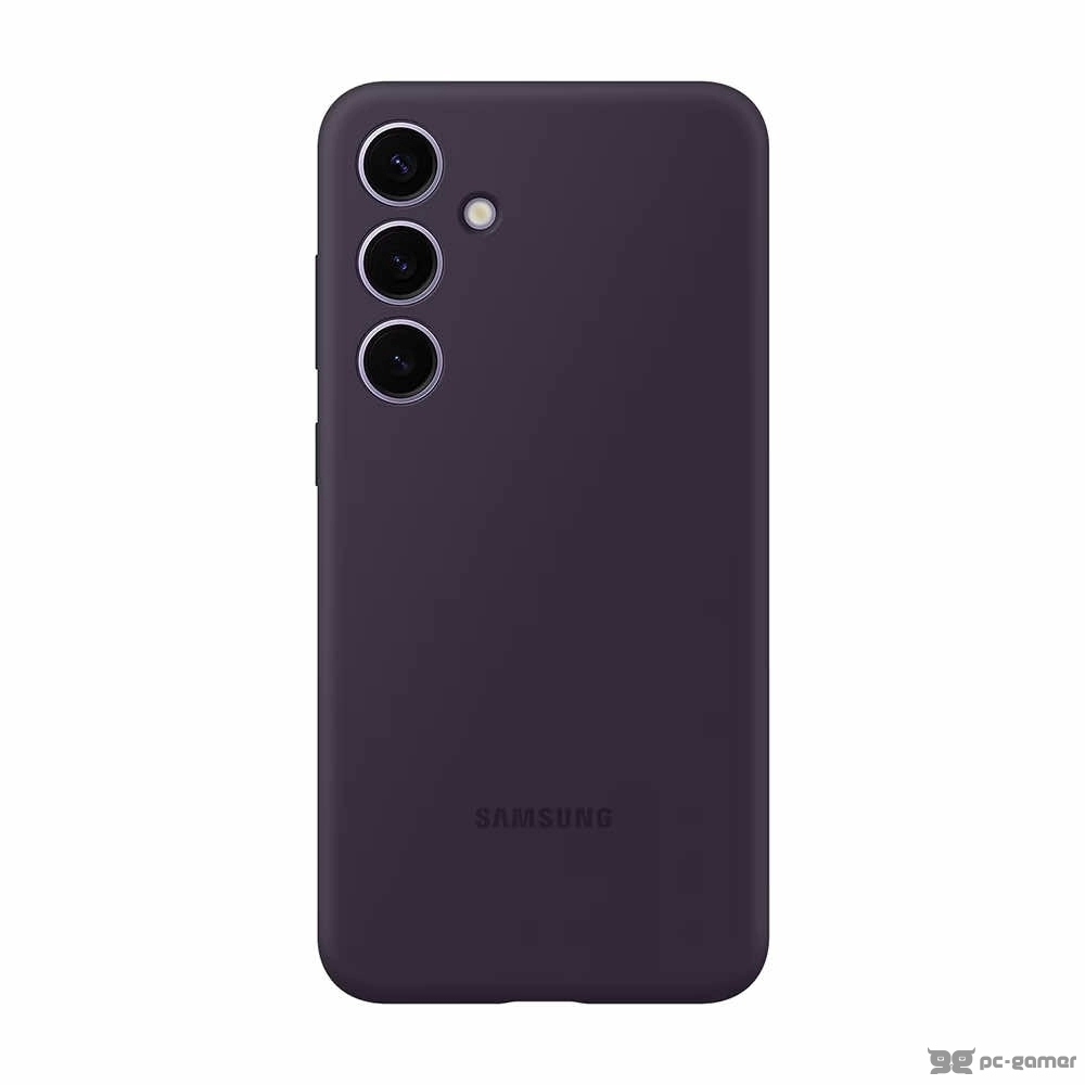 Samsung EF-PS926TEEGWW Silicone Case Galaxy S24+, Dark Violet