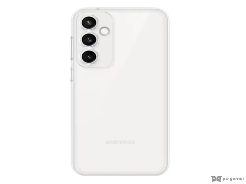 Samsung EF-QS711CTEGWW Galaxy S23 FE Clear Case, Transparent