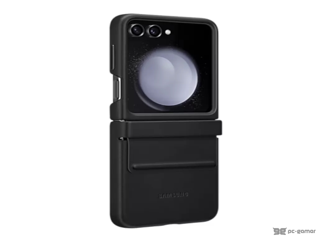 Samsung EF-VF731PBEGWW Galaxy Z Flip5 Flap Eco-Leather Case Black