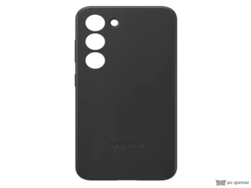 Samsung EF-VS916LBEGWW Galaxy S23+ Leather Case Black