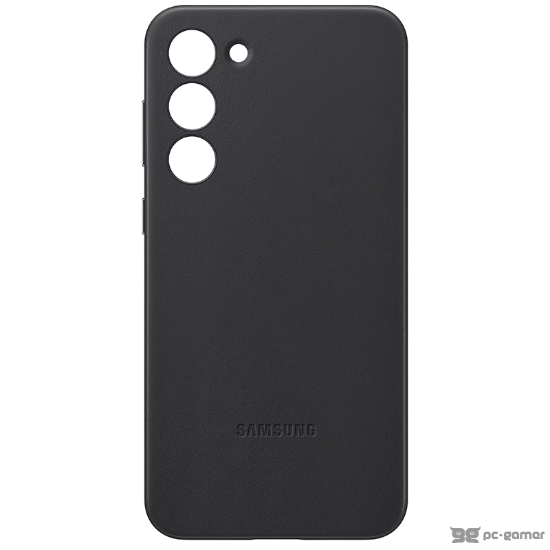 Samsung EF-VS916LBEGWW Galaxy S23+ Leather Case Black