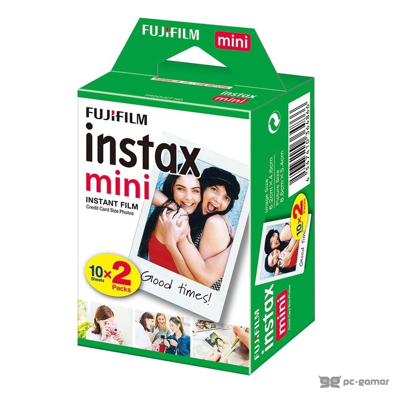 FUJI Instax Mini Glossy film 10x2 ( za Mini 9,11,12) 