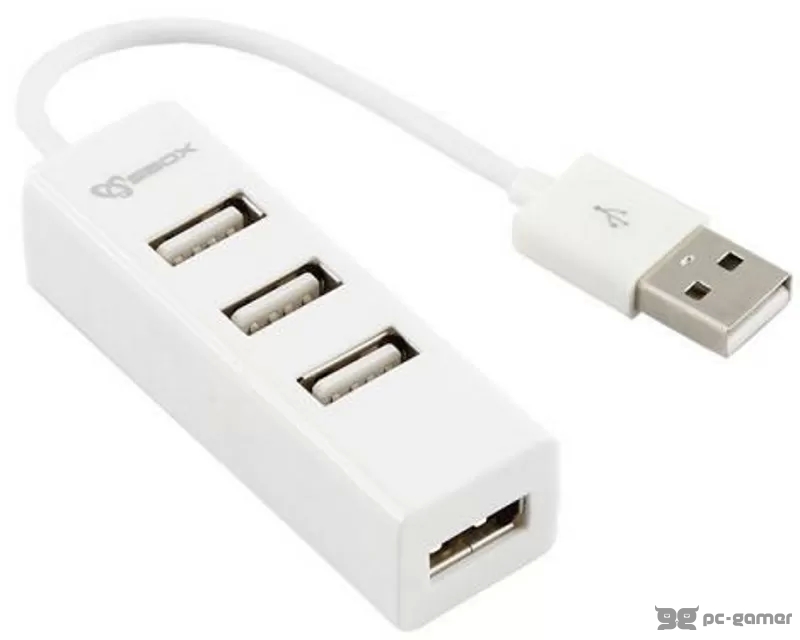E-GREEN USB 2.0 HUB 4port 