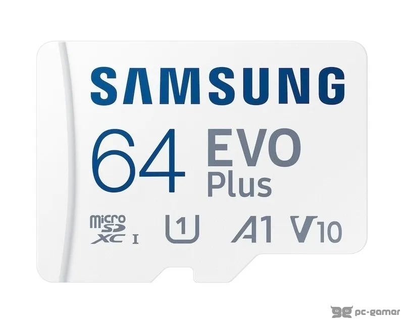 SAMSUNG EVO PLUS MicroSD Card 64GB class 10 + Adapter MB-M