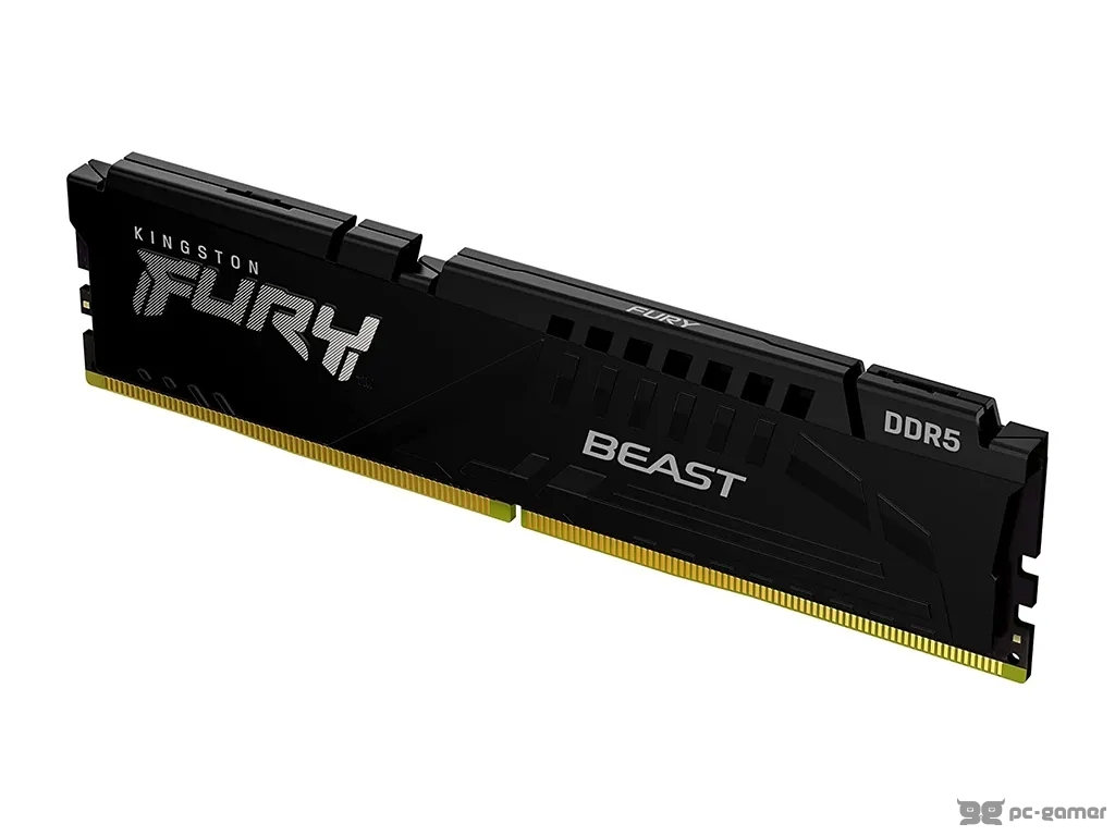 KINGSTON FURY Beast 16GB DDR5 5200MT/s