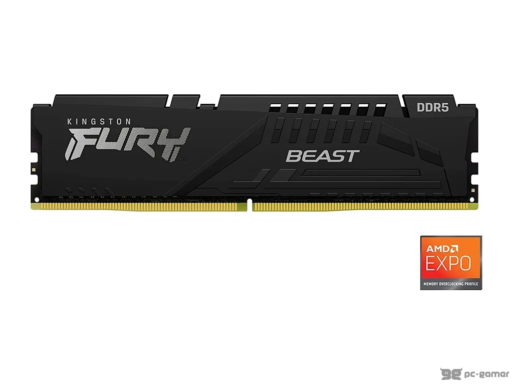 KINGSTON FURY Beast 16GB DDR5 5200MT/s