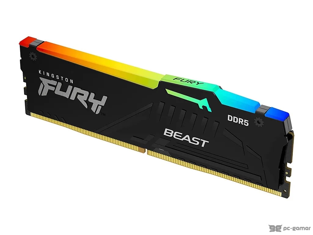 KINGSTON Fury Beast RGB 16GB DDR5 5200MHz CL36