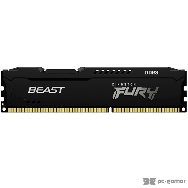 KINGSTON FURY Beast 8GB DDR3 1600MT/s