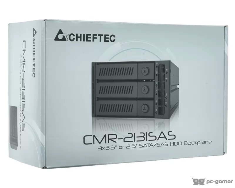 CHIEFTEC CMR-3141SAS 4 x 3.5