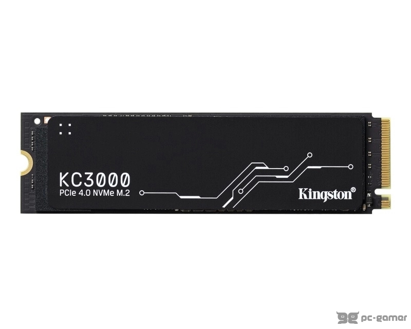 KINGSTON 4TB M.2 NVMe SKC3000D/4096G SSD KC3000 series
