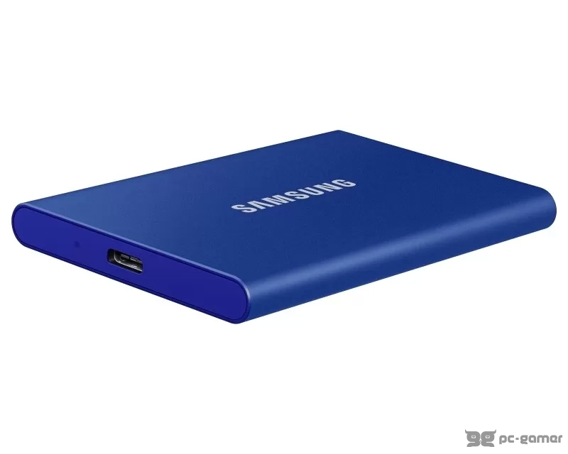 SAMSUNG Portable T7 2TB plavi eksterni SSD MU-PC2T0H