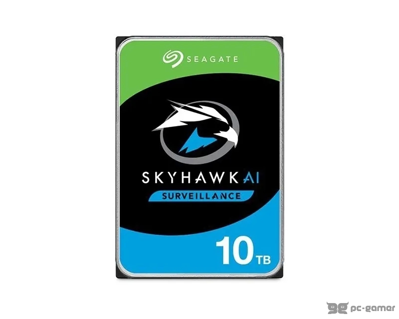 SEAGATE 10TB 3.5 ST10000VE001 SkyHawk Surveillance HDD