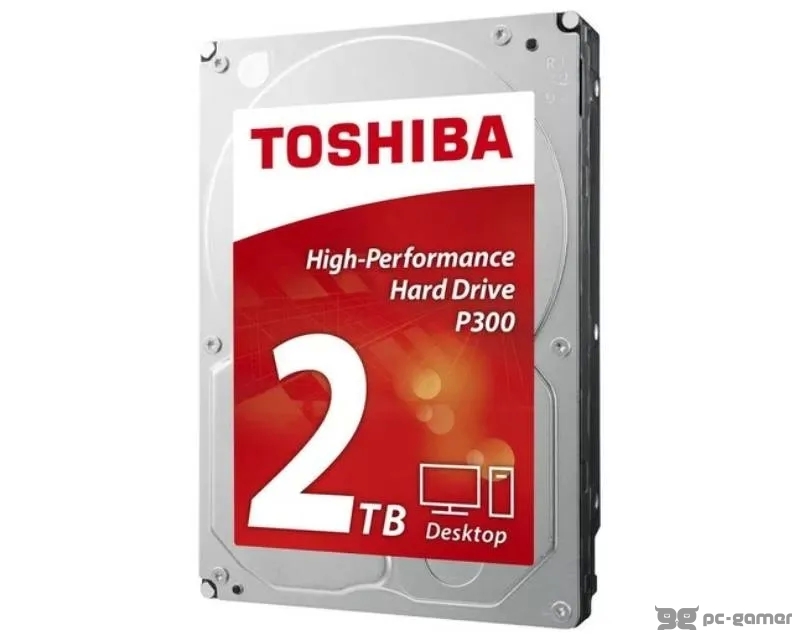 TOSHIBA 2TB 3.5 HDWD320UZSVA P300 series