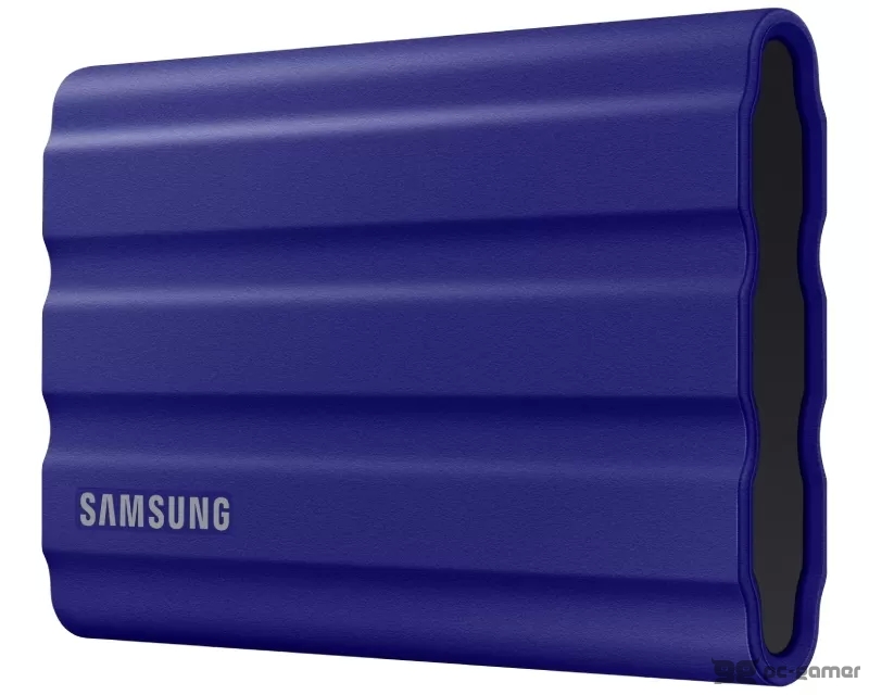 SAMSUNG Portable T7 Shield 1TB plavi eksterni SSD MU-PE1T0