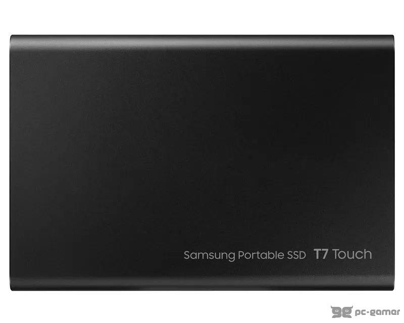 SAMSUNG Portable T7 Touch 1TB crni eksterni SSD MU-PC1T0K