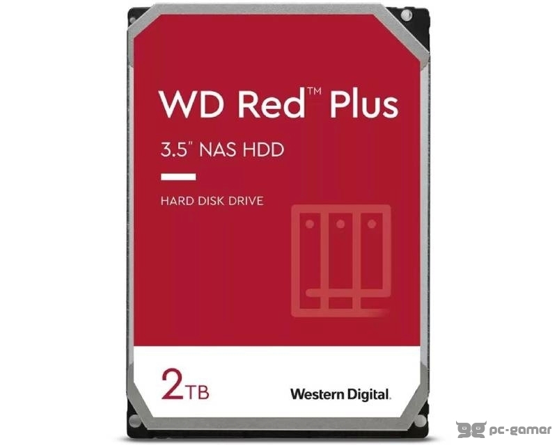 WD 2TB 3.5 in