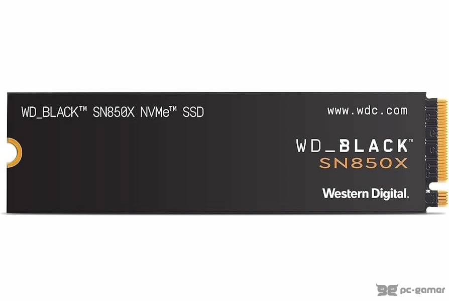WD 2TB M.2 NVMe WDS200T2X0E Black SN850X