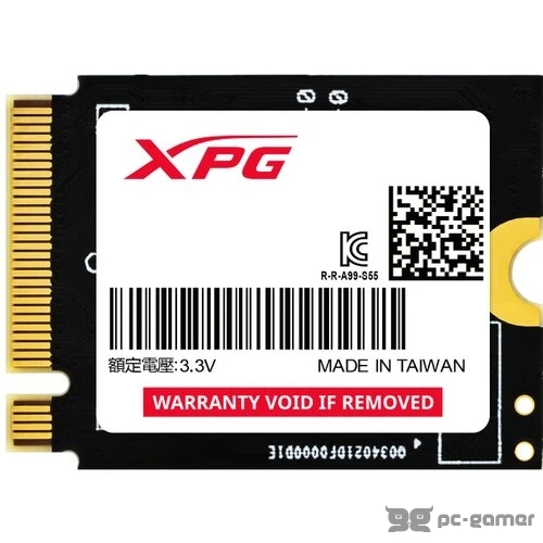 A-DATA 512GB M.2 PCIe Gen4 x4  XPG GAMMIX S55 SGAMMIXS55-