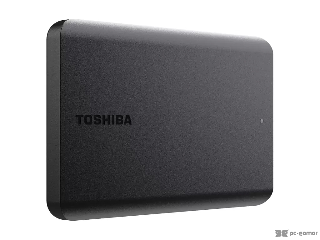 TOSHIBA Eksterni HDD 4TB, USB 3.2 Gen 1, 2.5