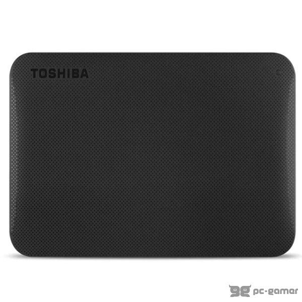 TOSHIBA Eksterni HDD 1TB, USB 3.2 Gen 1, 2.5