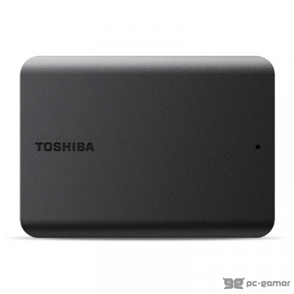 TOSHIBA Eksterni HDD 2TB, USB 3.2 Gen 1, 2.5