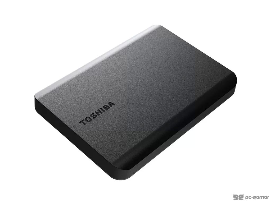 TOSHIBA Eksterni HDD 2TB, USB 3.2 Gen 1, 2.5