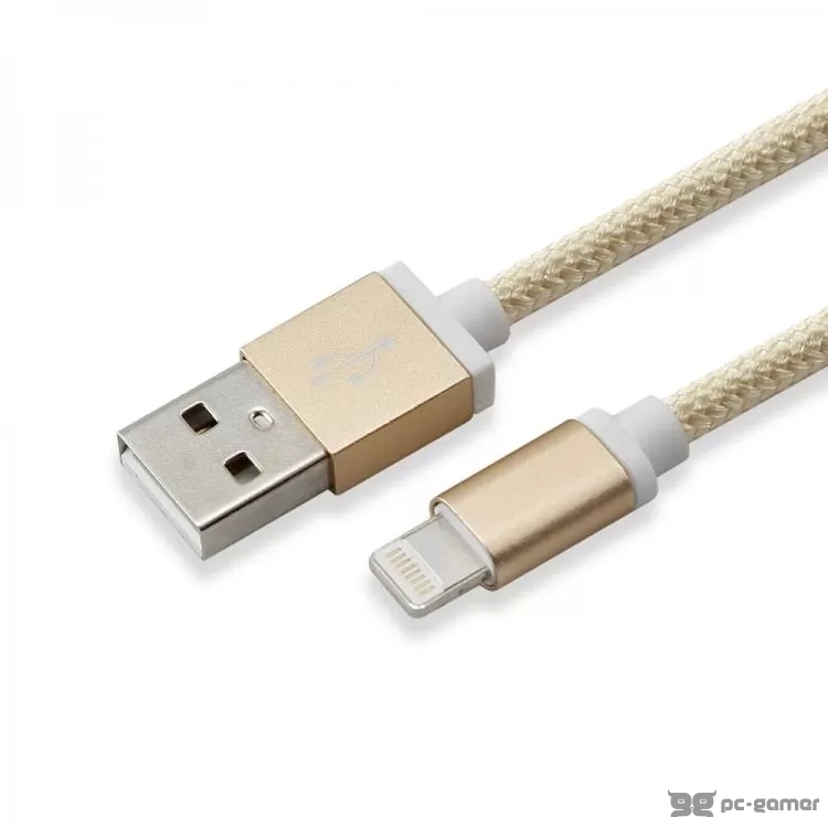 Sbox USB iPh.7 M/M 15M Blister Zlatni