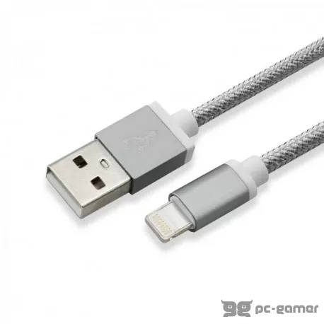 Sbox USB iPh.7 M/M 15M Blister Sivi 