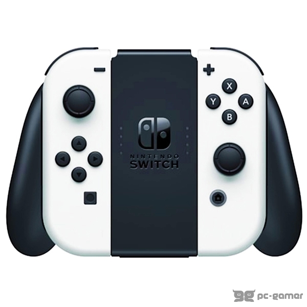 Nintendo Switch Oled White Joy-Con