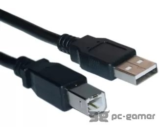 FAST ASIA Kabl USB A - USB B M/M 1.8m crni