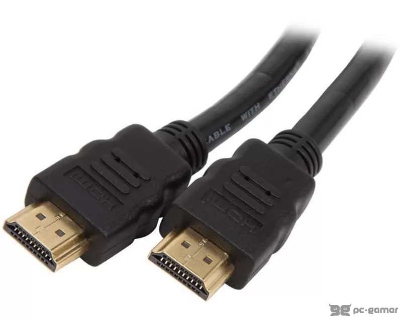 E-GREEN Kabl HDMI 1.4 M/M 2m crni
