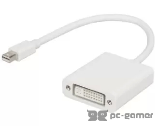 E-GREEN Mini DisplayPort (M) - DVI-I Dual Link (F) beli